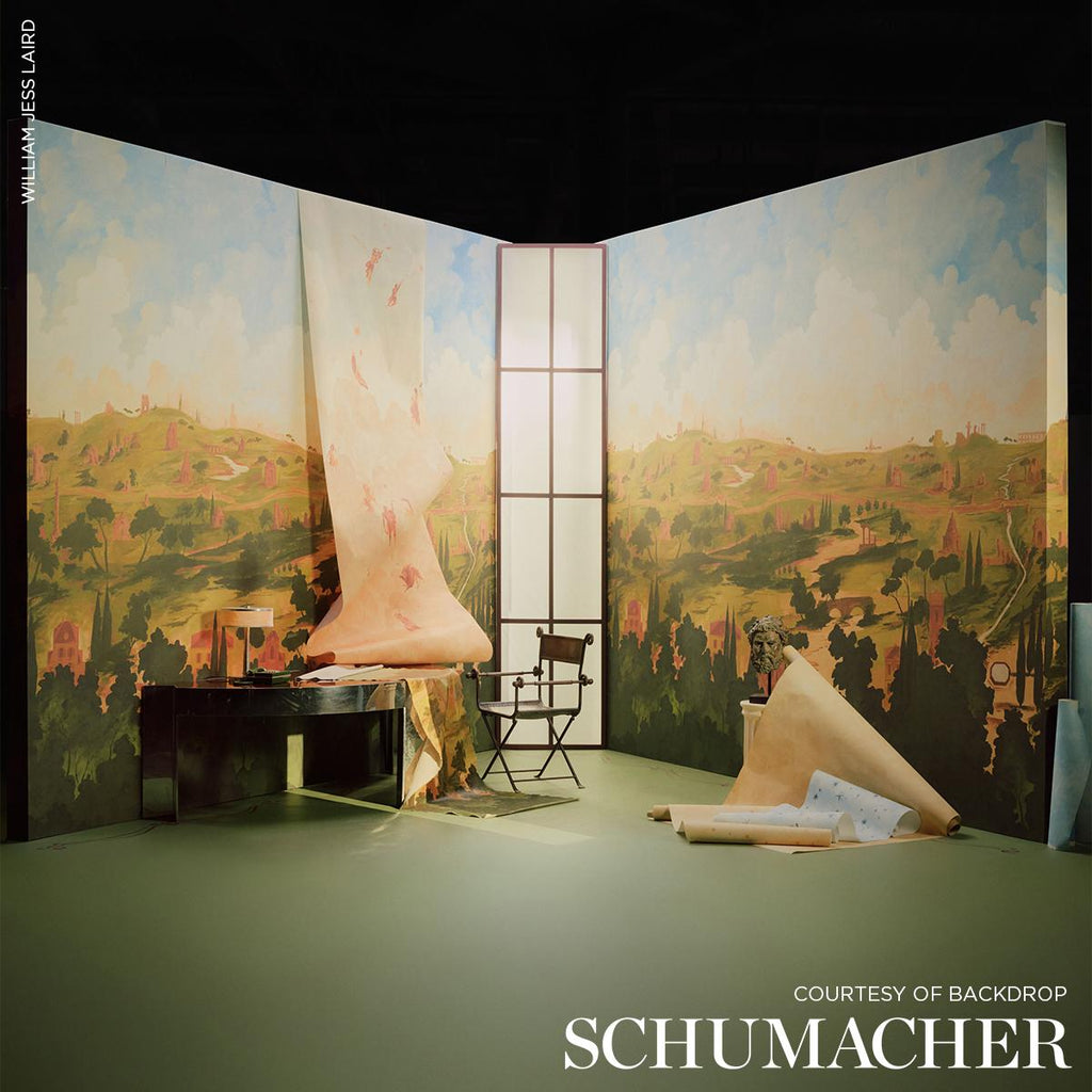 Schumacher Luminaries Sunbeam Wallpaper