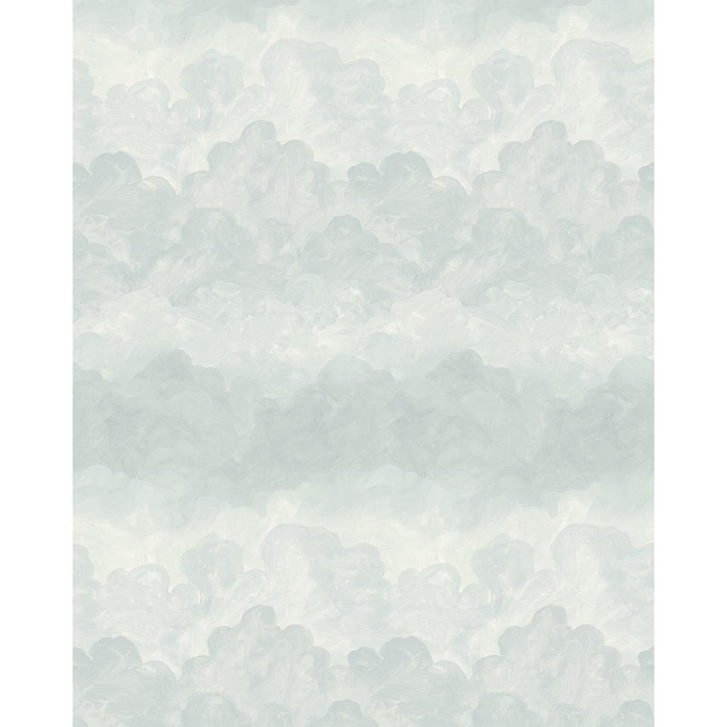 Schumacher Painted Sky Air Wallpaper