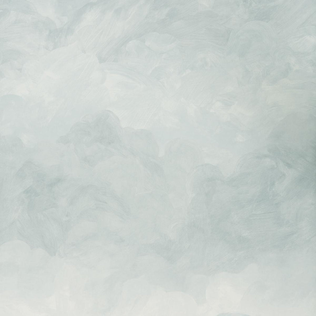 Schumacher Painted Sky Air Wallpaper