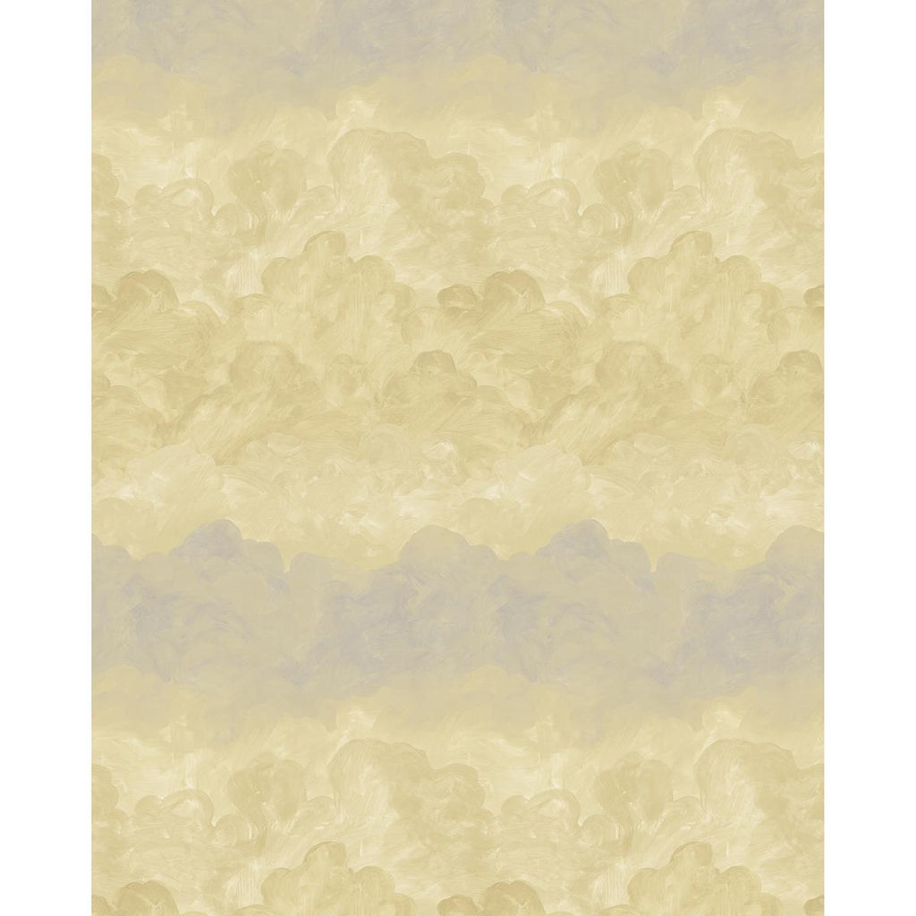 Schumacher Painted Sky Sunbeam Wallpaper