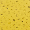 Schumacher Good Dogs Everywhere Taxi-Cab Yellow Wallpaper