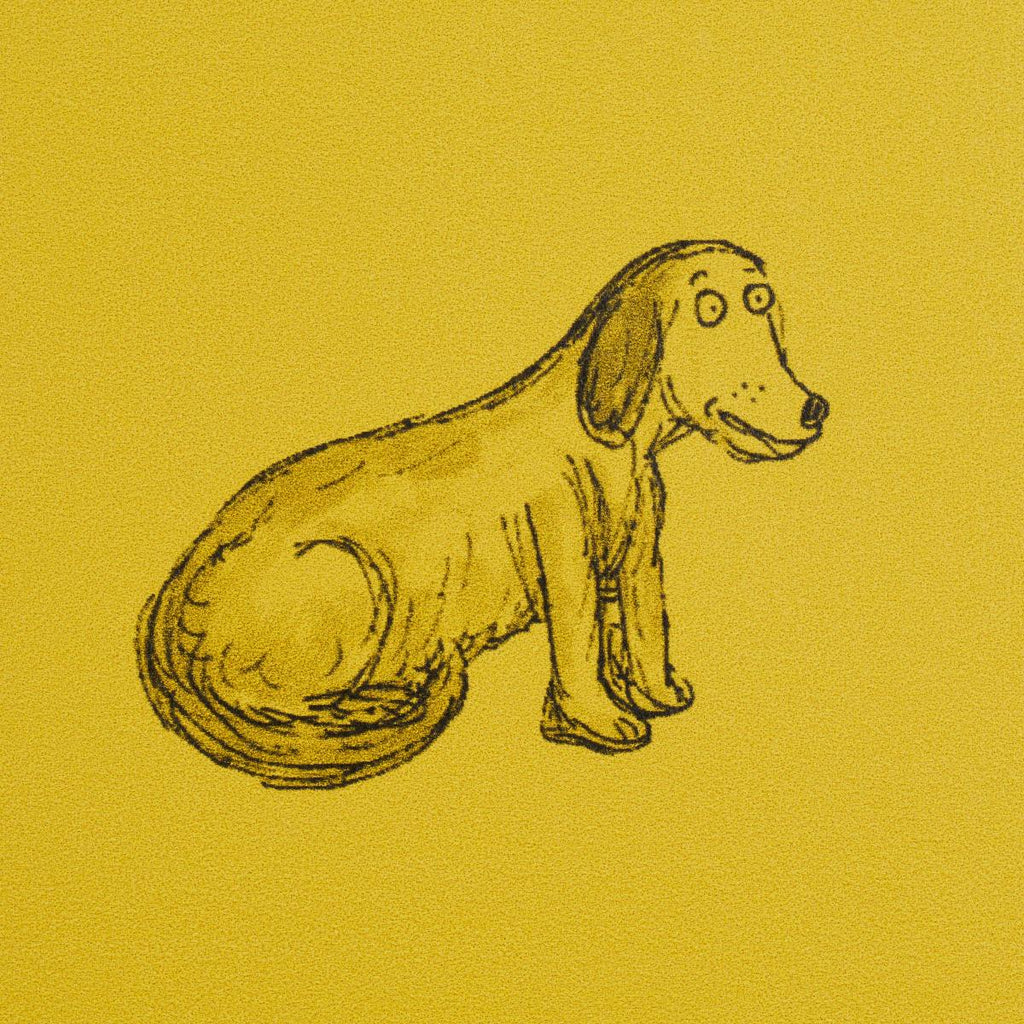 Schumacher Good Dogs Everywhere Taxi-Cab Yellow Wallpaper