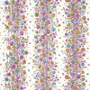 Schumacher Edward Steed'S Towers Of Flowers Multicolor Burst Wallpaper