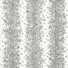 Schumacher Edward Steed'S Towers Of Flowers Black & White Wallpaper