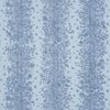 Schumacher Edward Steed'S Towers Of Flowers Sky Blue & Navy Wallpaper