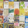 Schumacher The New Yorker Seasonal Covers Multicolor Wallpaper