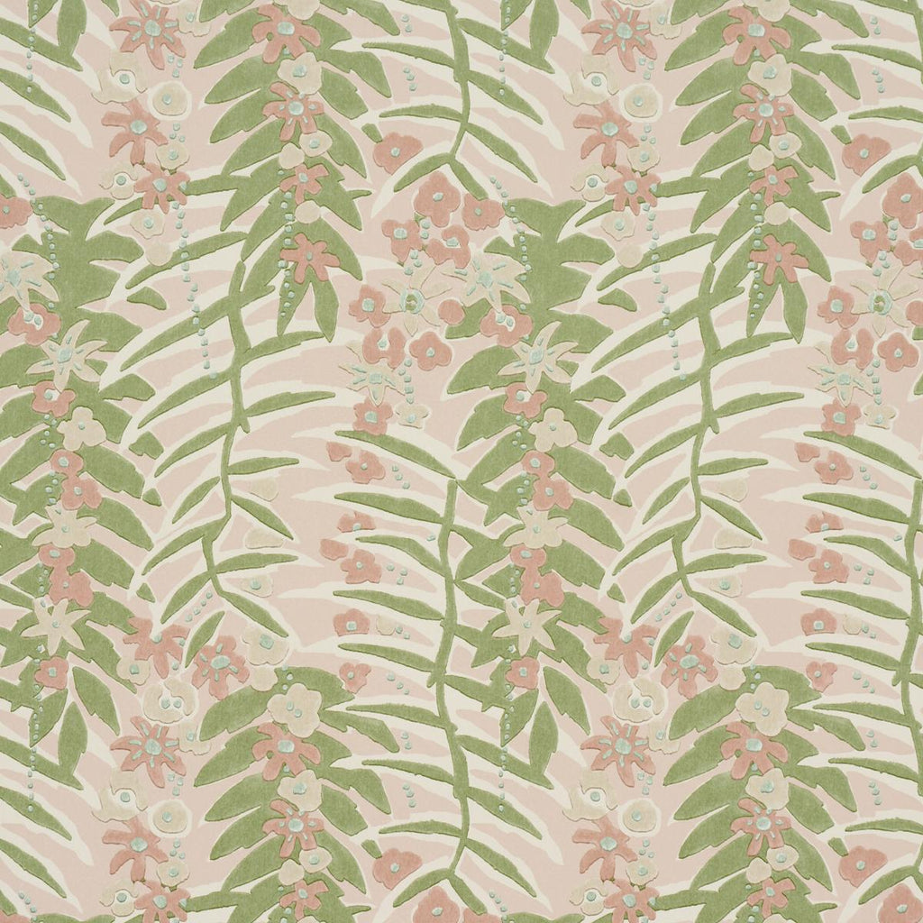 Schumacher Ashbee Botanical Petal Wallpaper