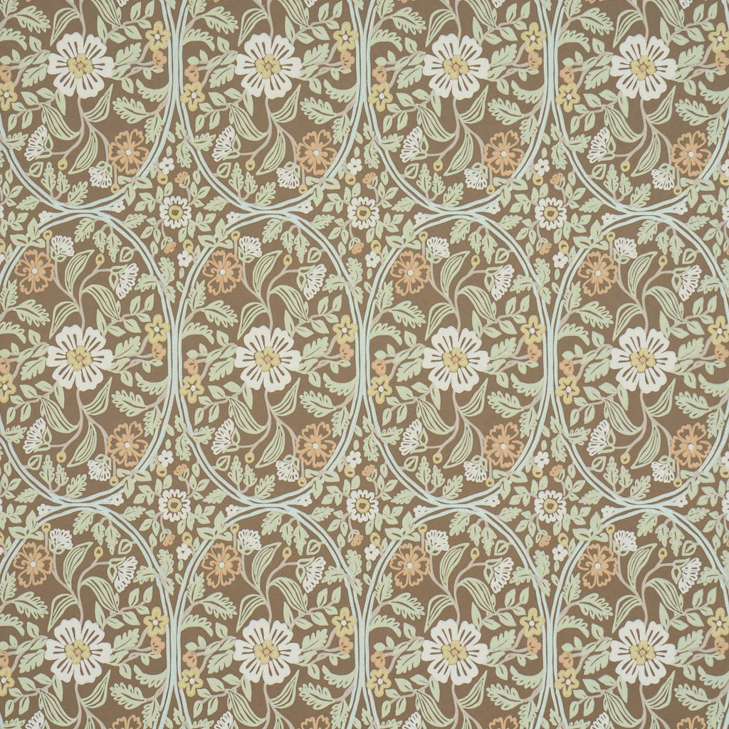 Schumacher Garden Guild Sage Wallpaper