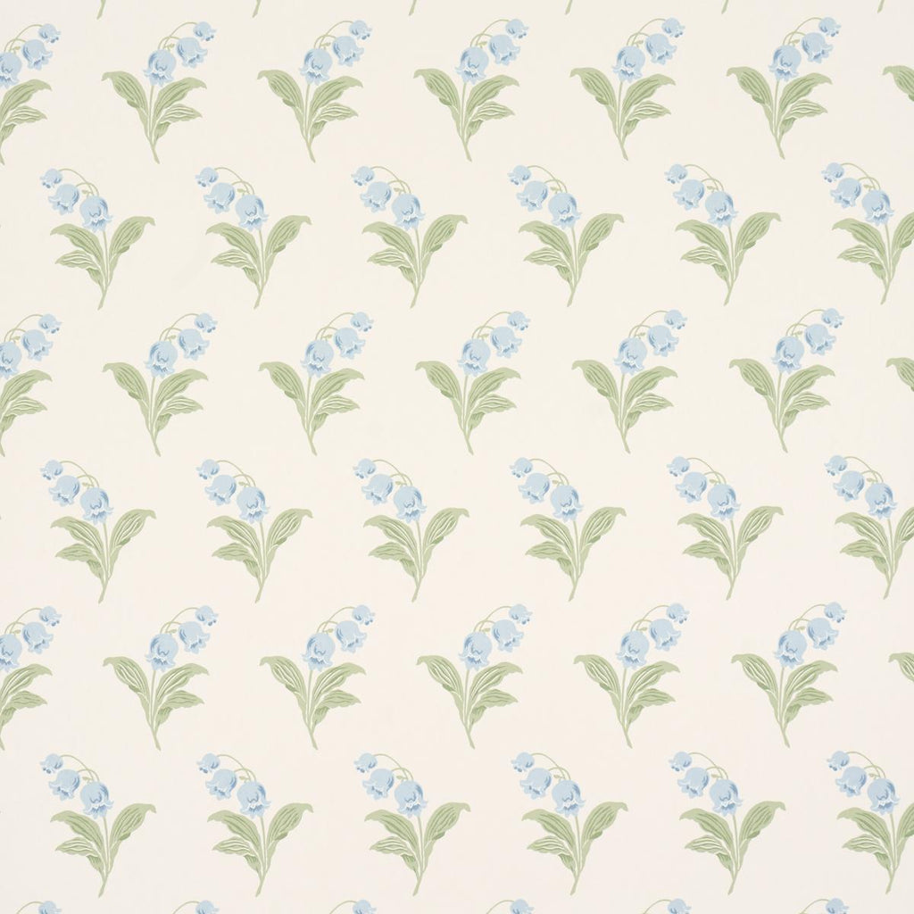 Schumacher Lily Of The Valley Bluebell Wallpaper