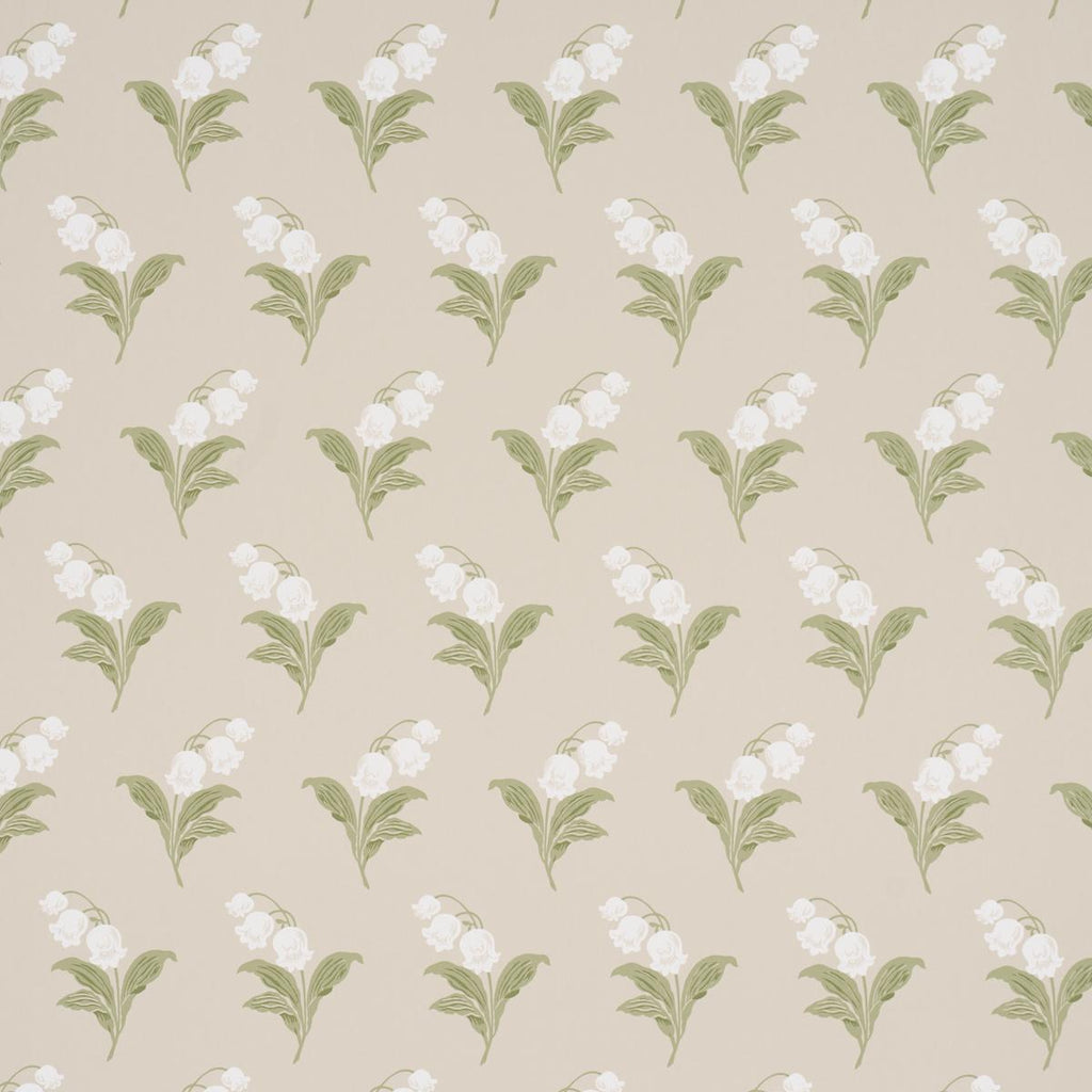 Schumacher Lily Of The Valley Spring Wallpaper