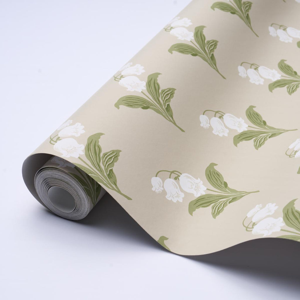 Schumacher Lily Of The Valley Spring Wallpaper