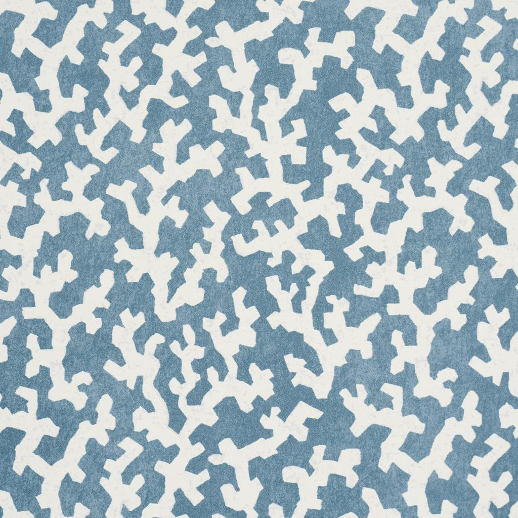 Schumacher Folly Marine Wallpaper