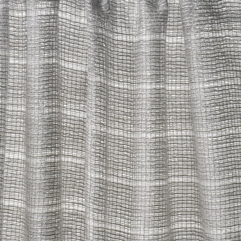 Schumacher Anyo Indoor/Outdoor Sheer Grey Fabric