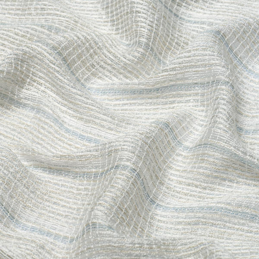 Schumacher Anyo Indoor/Outdoor Sheer Sky Fabric