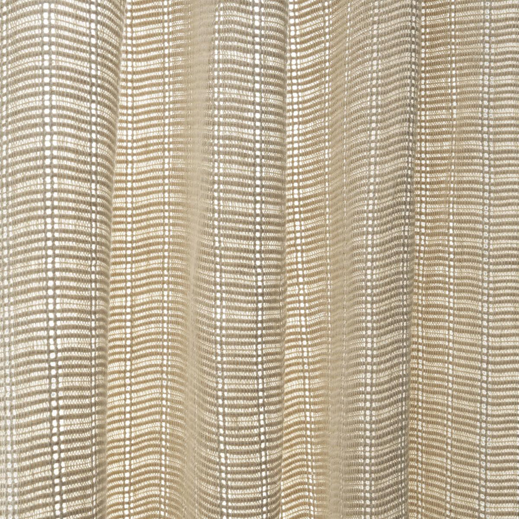 Schumacher Remi Handwoven Linen Casement Natural Fabric