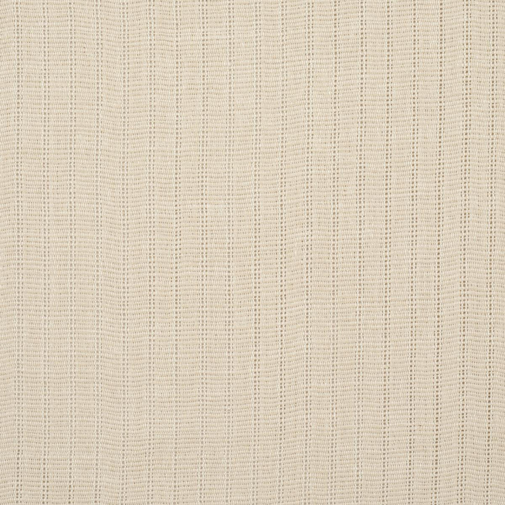 Schumacher Remi Handwoven Linen Casement Natural Fabric