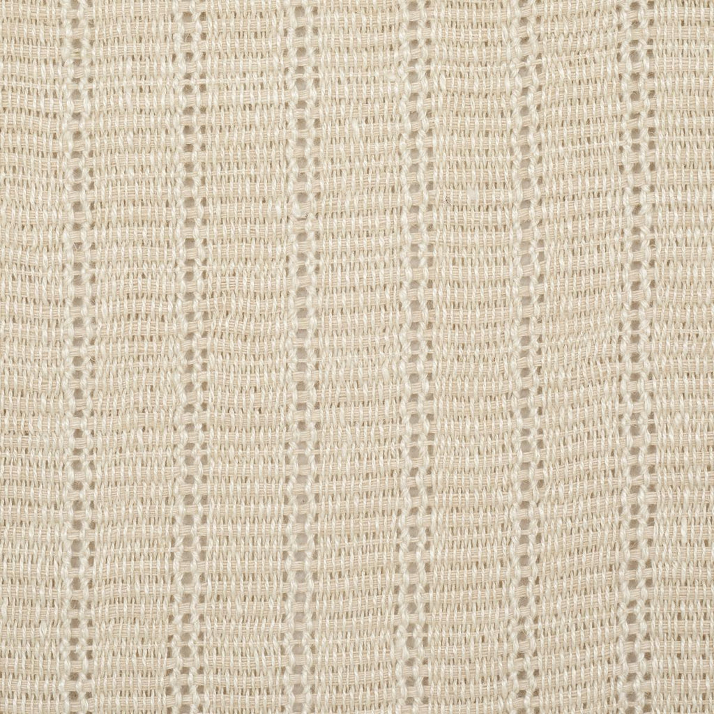 Schumacher Remi Handwoven Linen Casement Natural Fabric