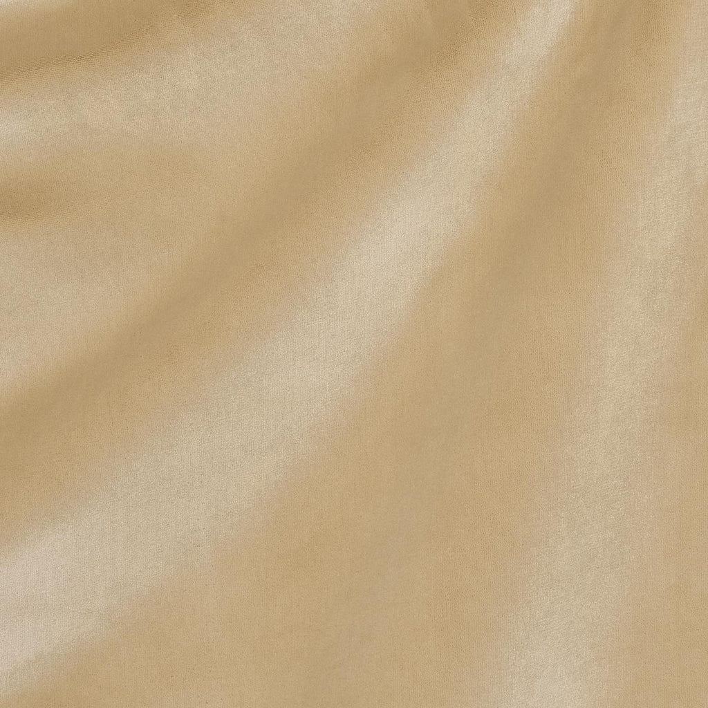 Schumacher Alistair Indoor/Outdoor Velvet Beige Fabric