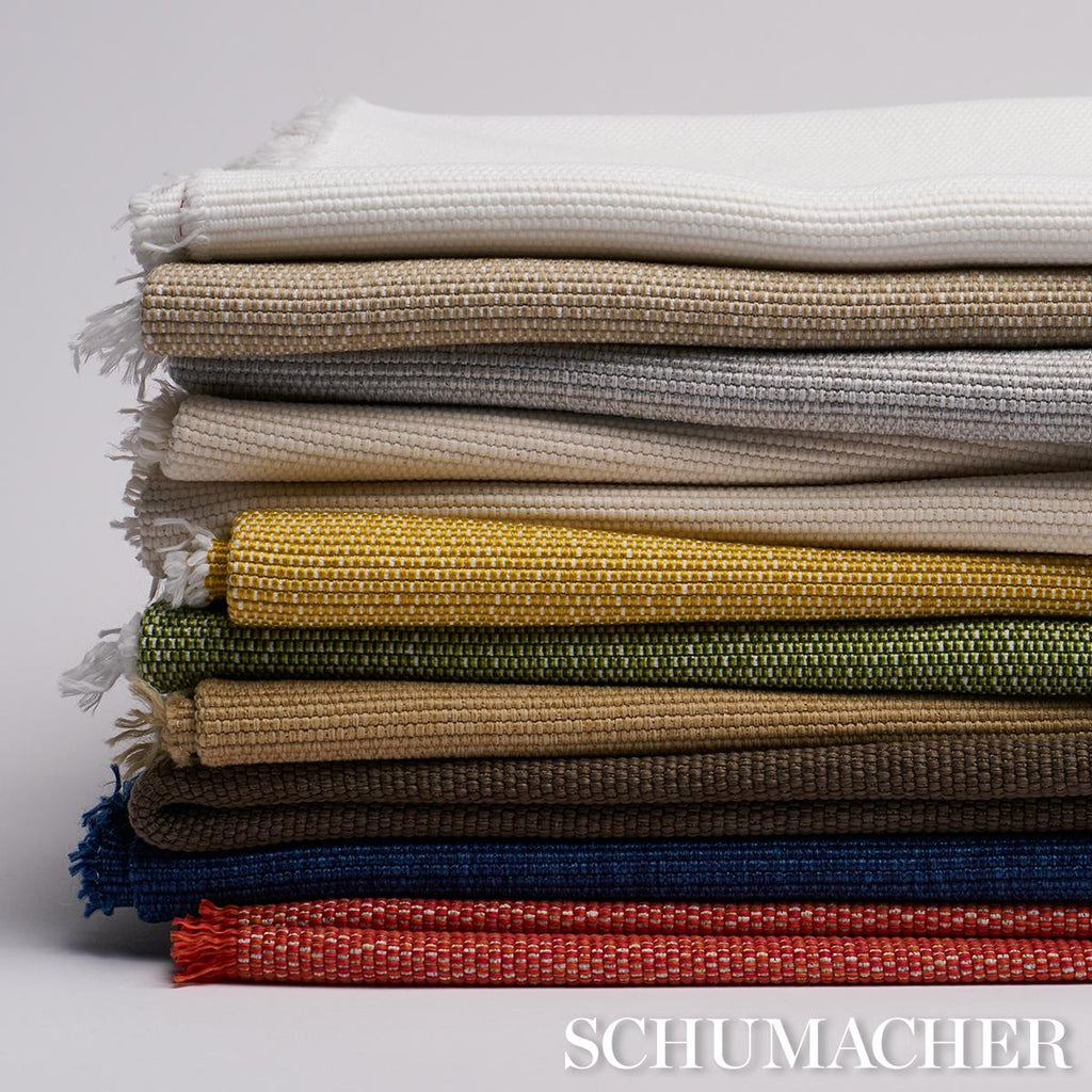 Schumacher Cooper Indoor/Outdoor Yellow Fabric