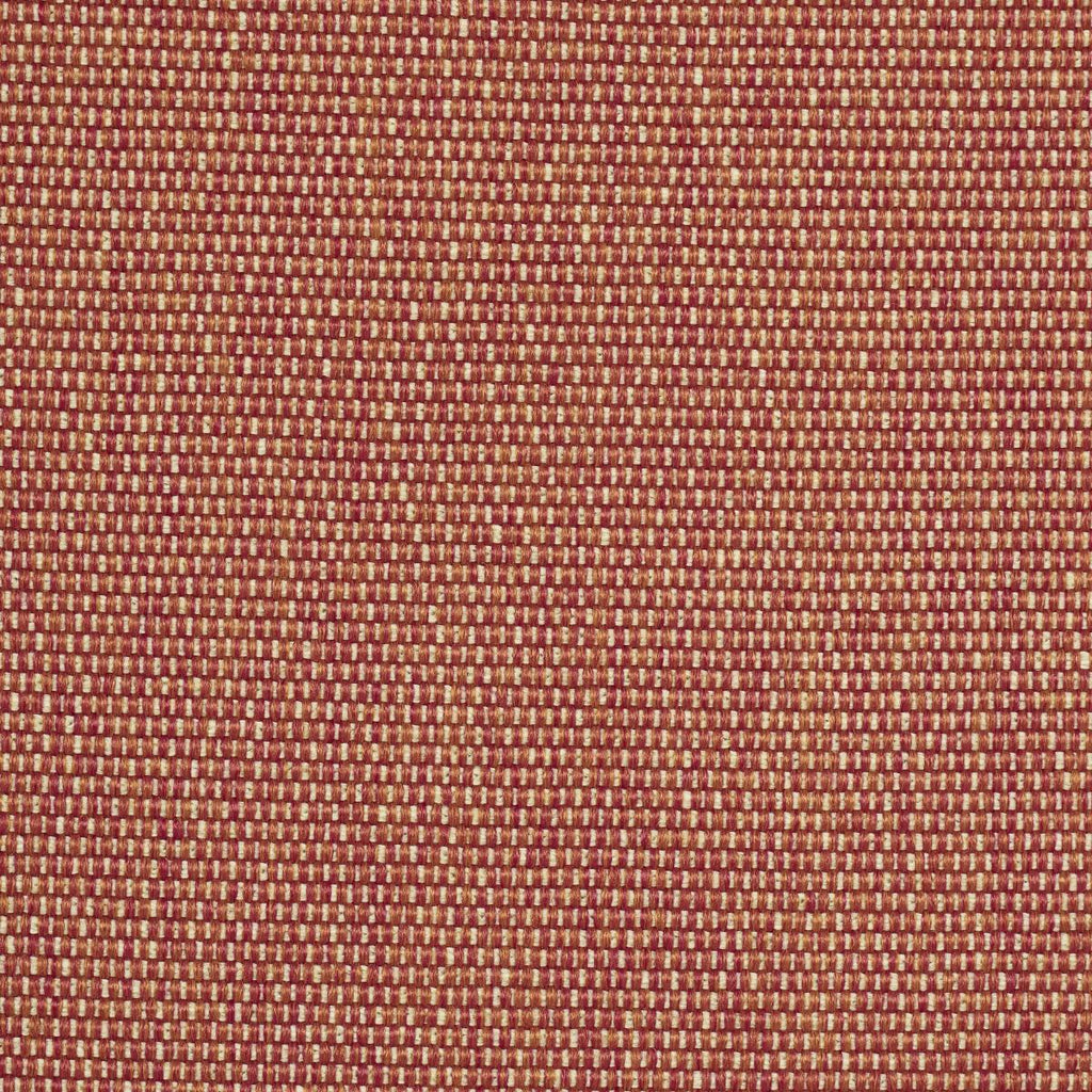 Schumacher Cooper Indoor/Outdoor Red Fabric