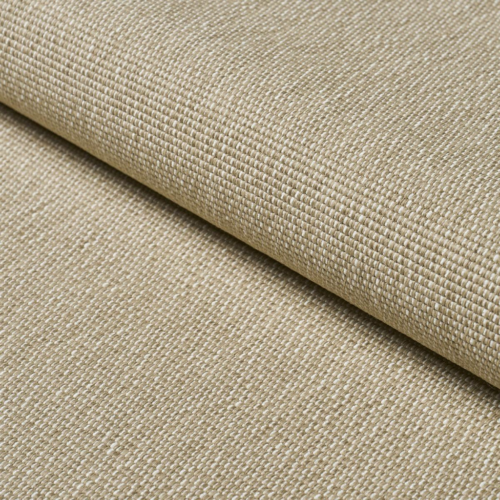 Schumacher Cooper Indoor/Outdoor Natural Fabric