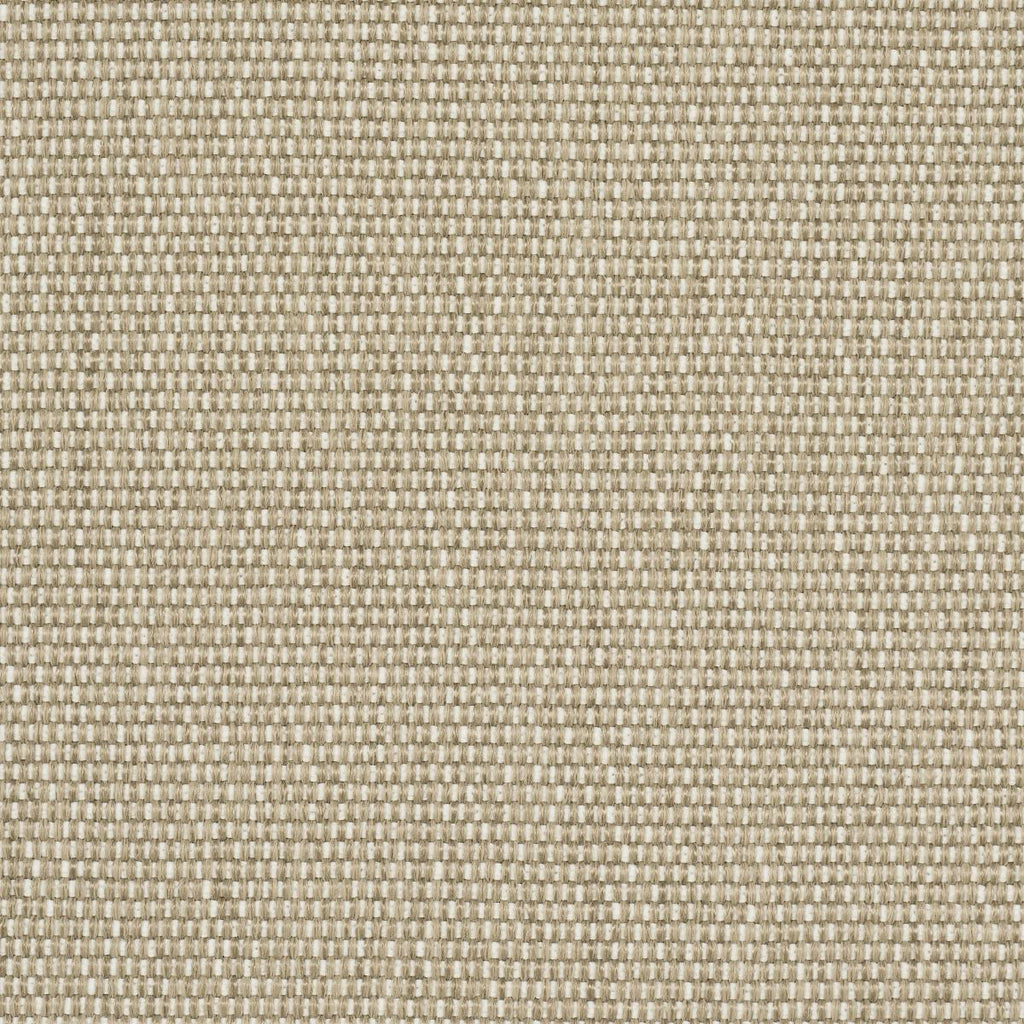 Schumacher Cooper Indoor/Outdoor Natural Fabric