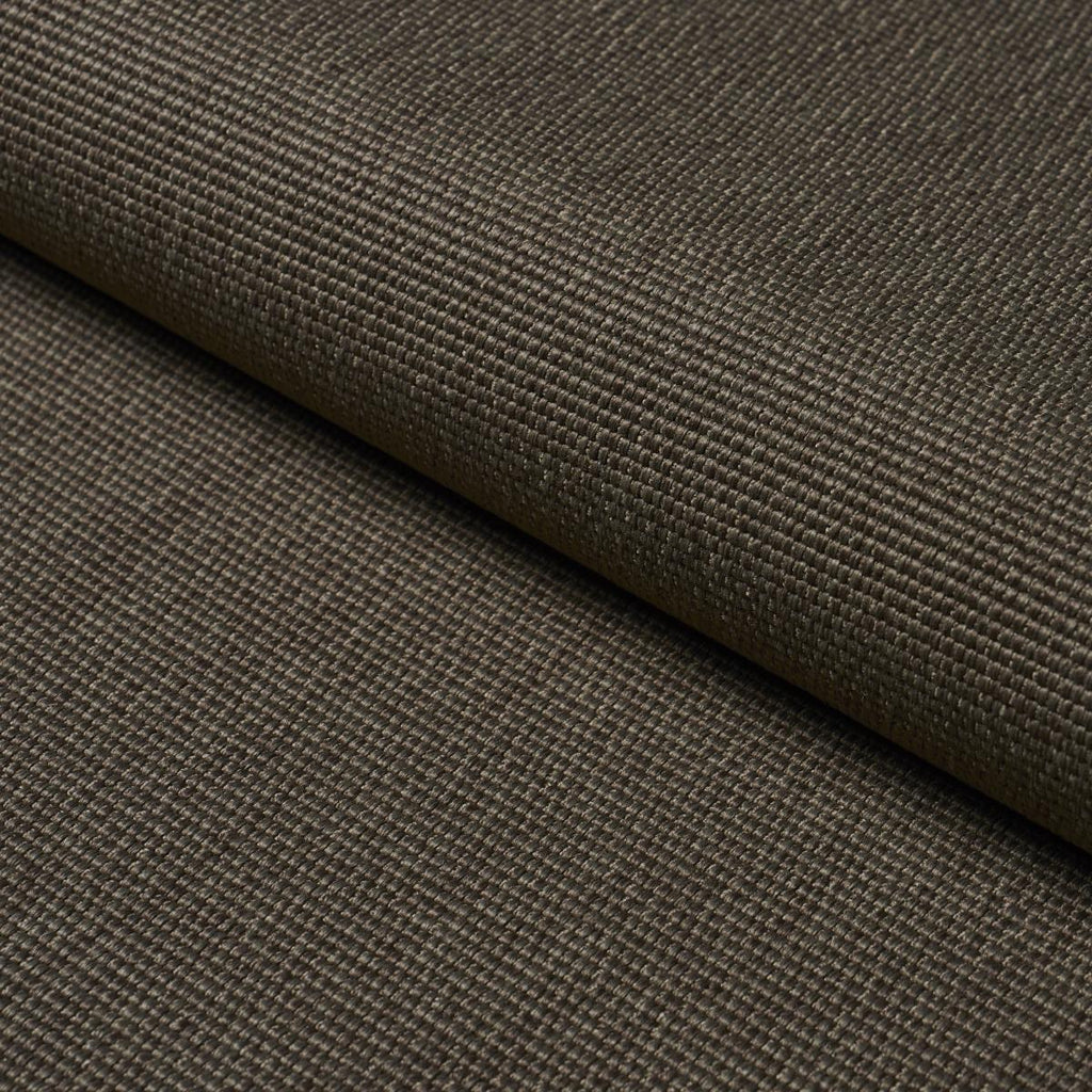 Schumacher Cooper Indoor/Outdoor Chocolate Fabric