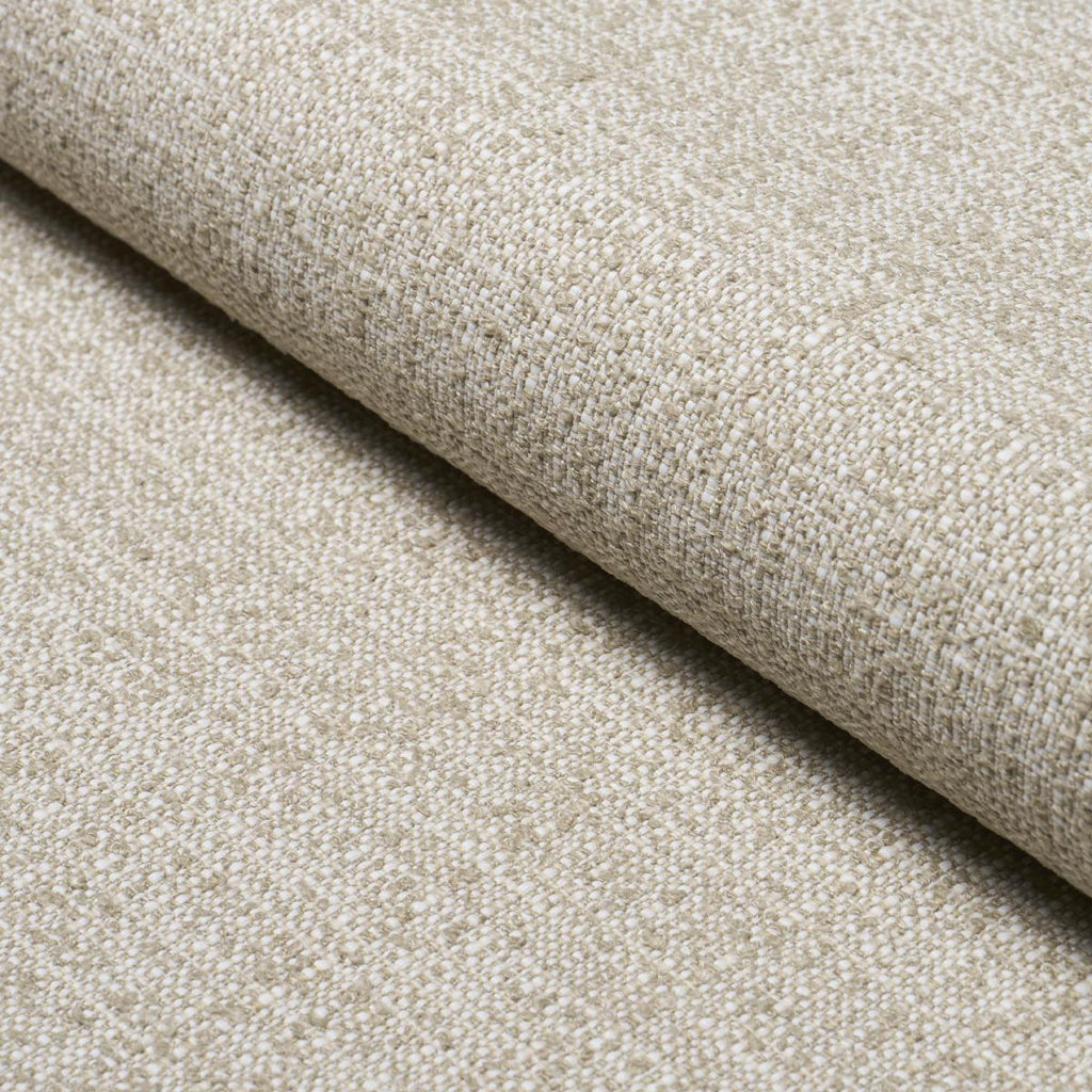 Schumacher Sadie Indoor/Outdoor Natural On White Fabric