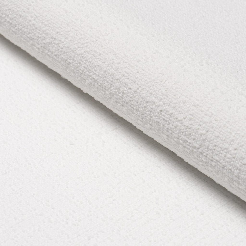 Schumacher Sadie Indoor/Outdoor White On White Fabric