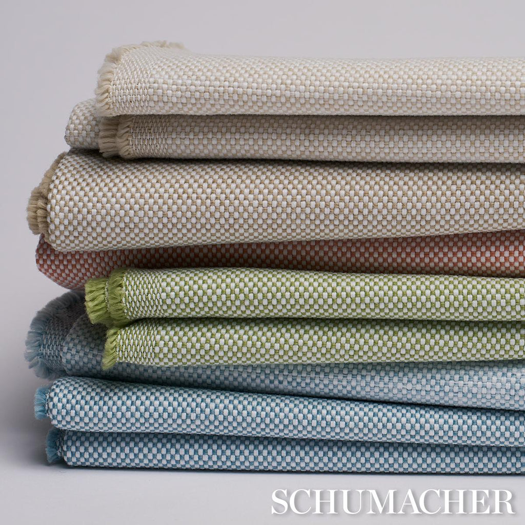 Schumacher Pippa Indoor/Outdoor Chambray Fabric