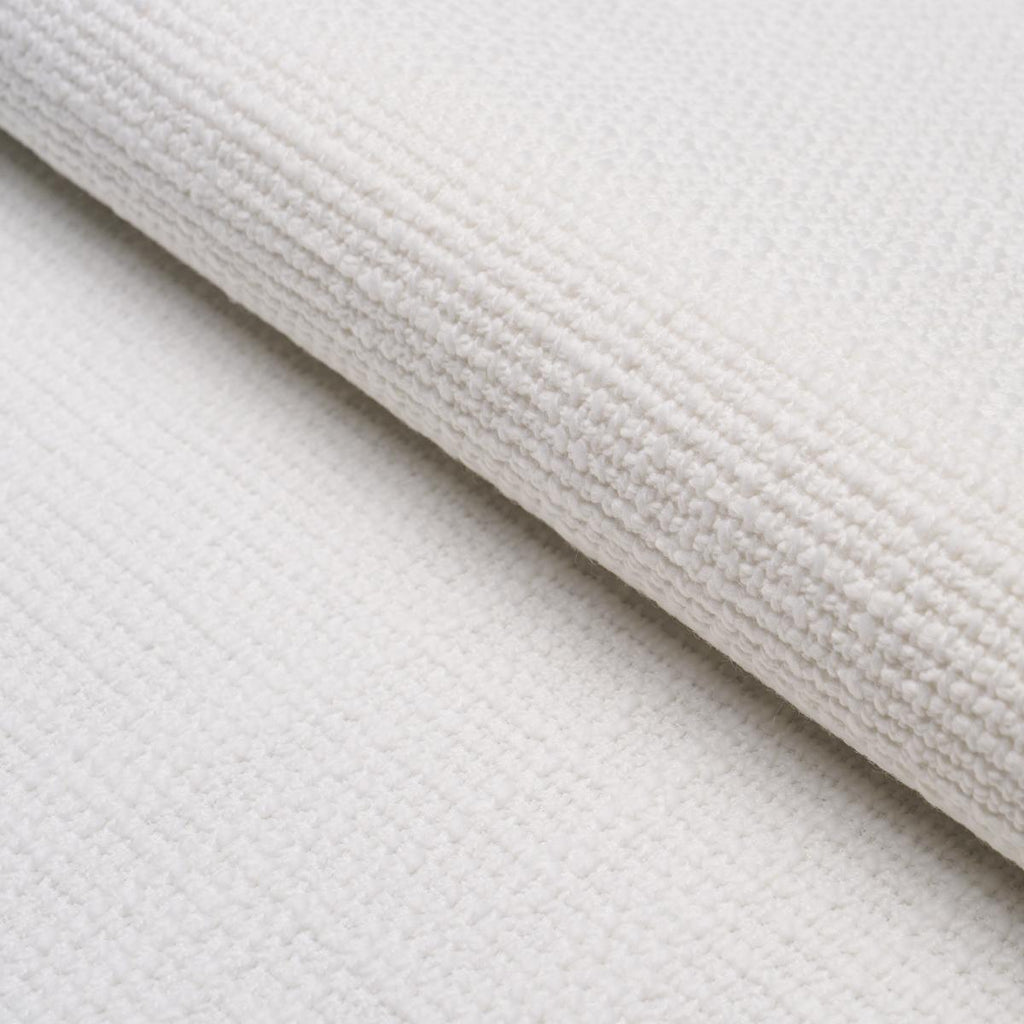 Schumacher Sonny Indoor/Outdoor White Fabric