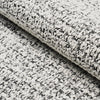 Schumacher Zuzu Indoor/Outdoor White On Black Fabric