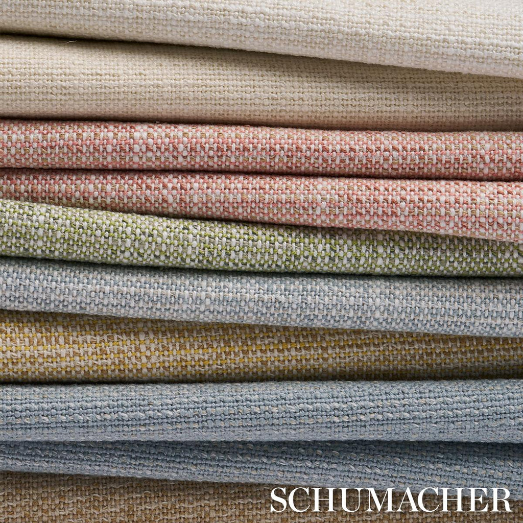 Schumacher Lily Indoor/Outdoor White Fabric
