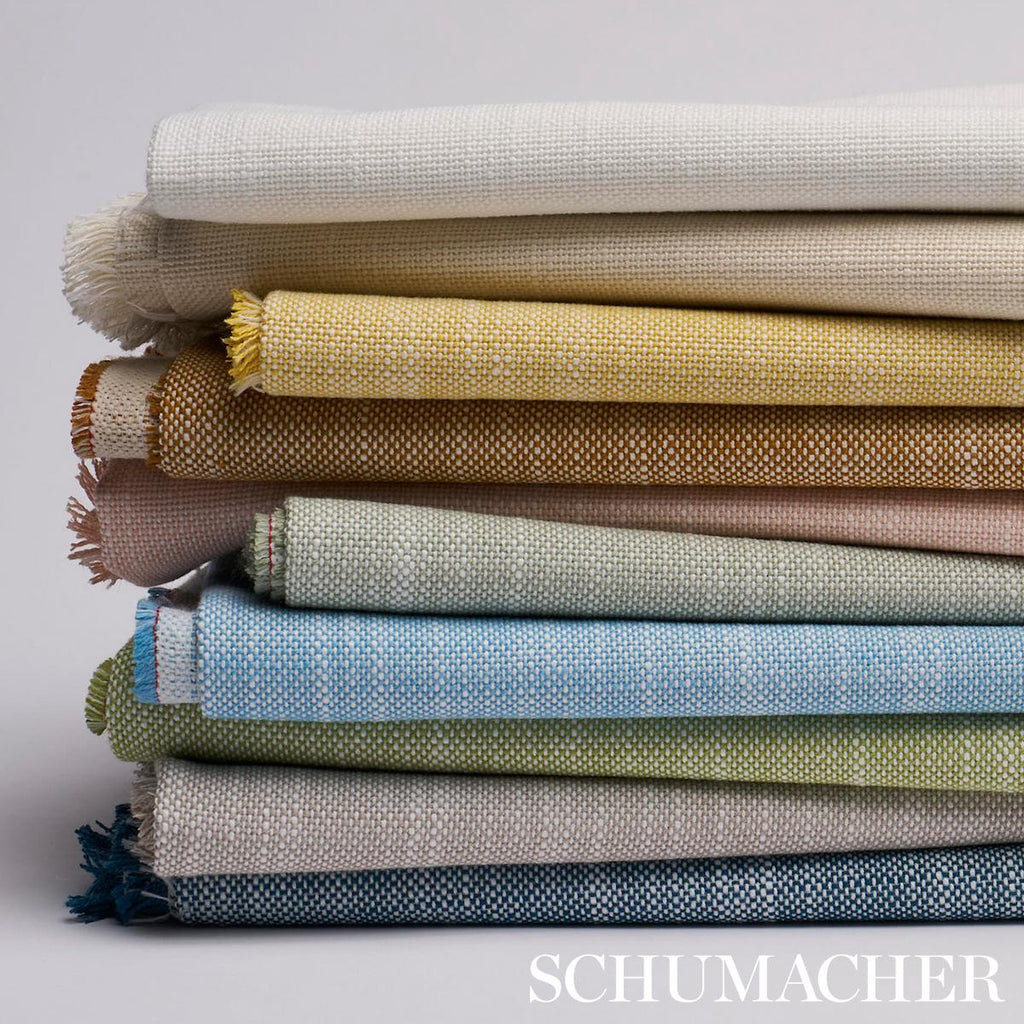 Schumacher Sasha Indoor/Outdoor Sky Fabric