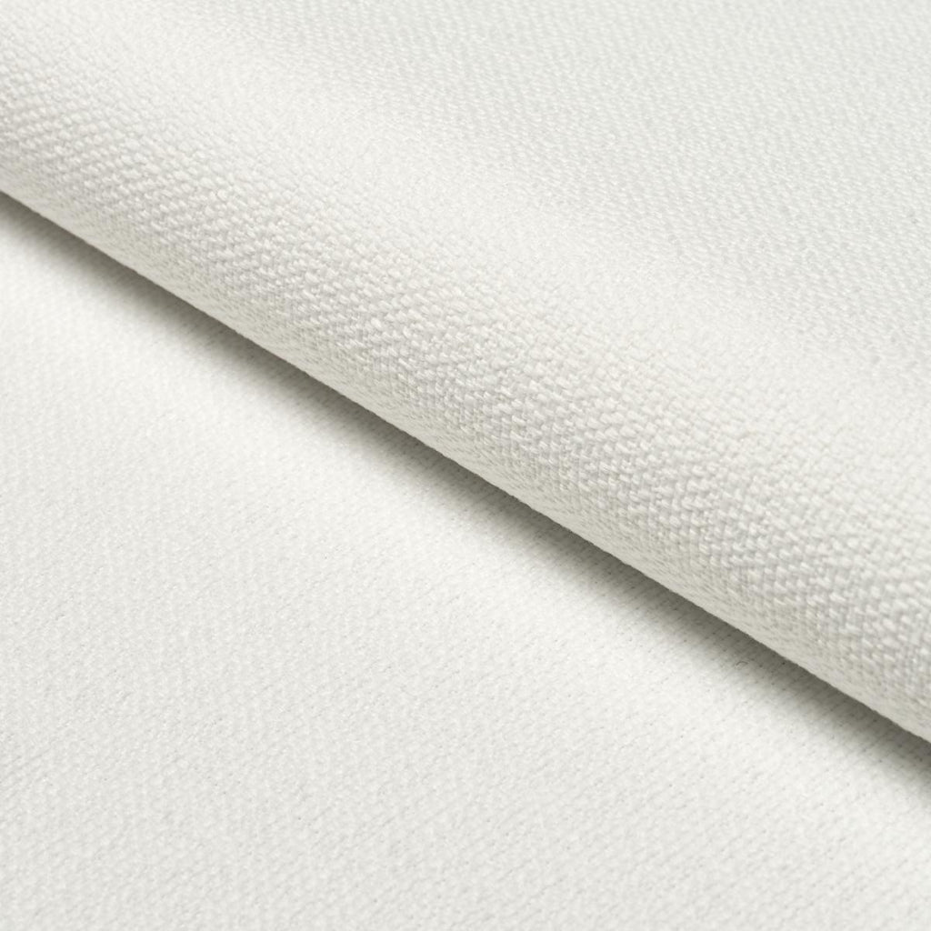 Schumacher Gus Indoor/Outdoor White Fabric