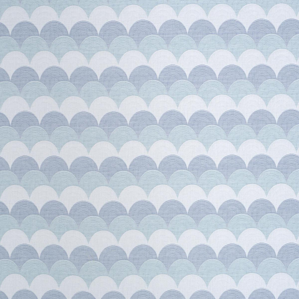 Schumacher Prairie Hills Blues Fabric