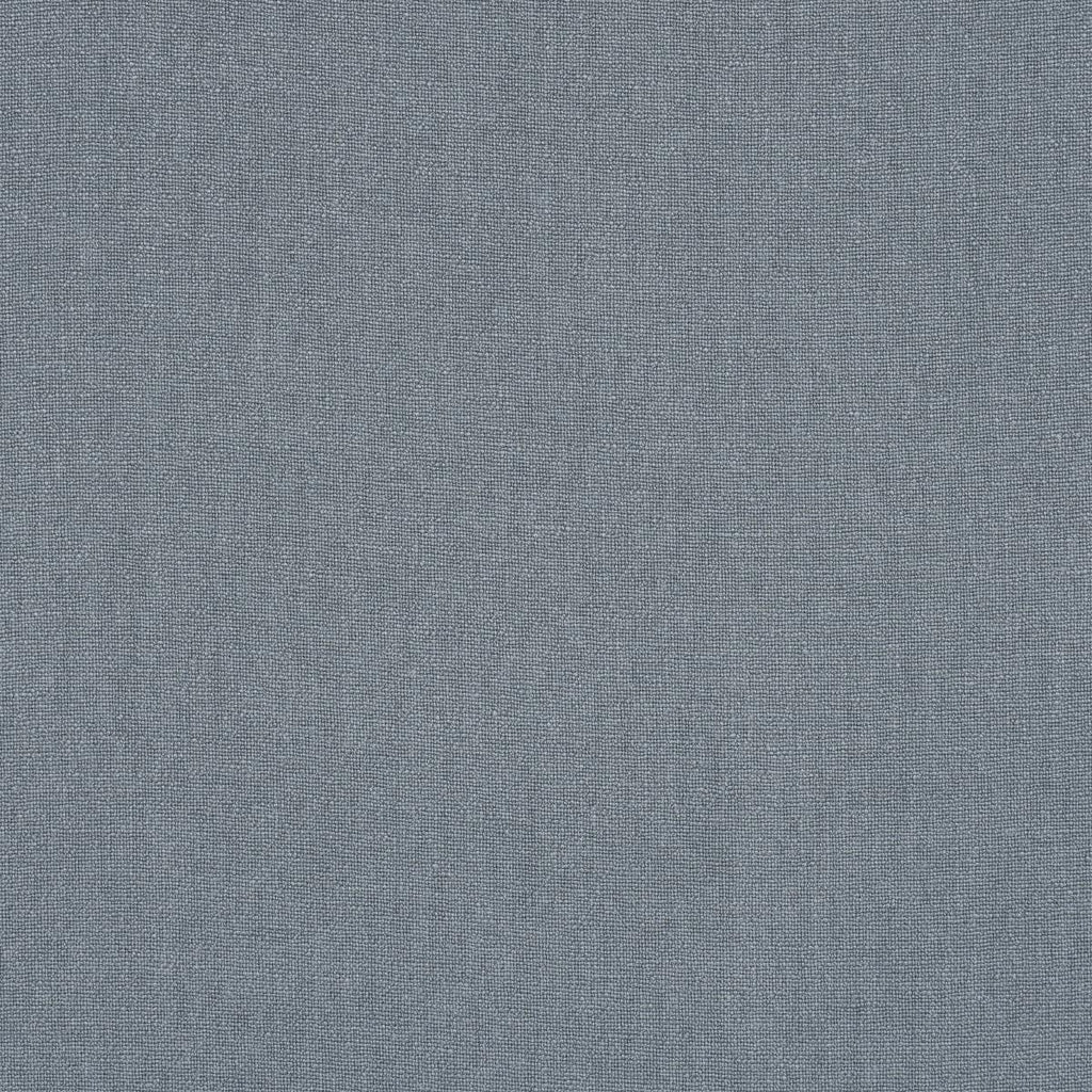 Schumacher Lars Rustic Linen Sky Fabric