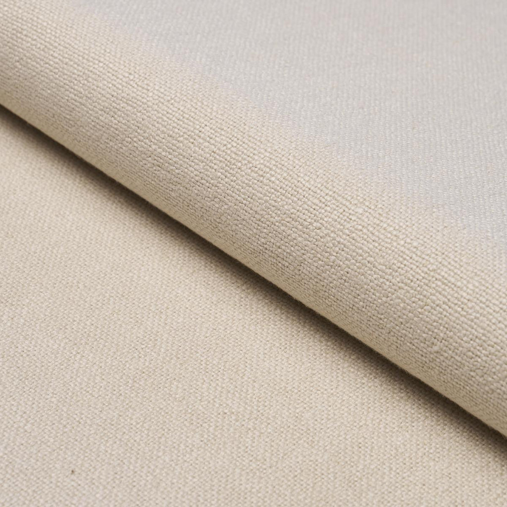 Schumacher Lars Rustic Linen Oyster Fabric