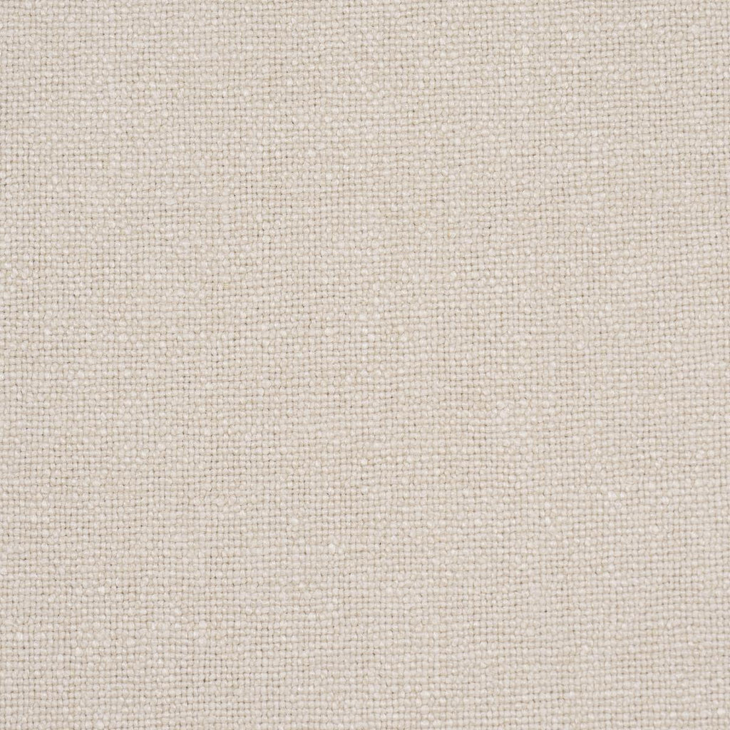 Schumacher Lars Rustic Linen Oyster Fabric