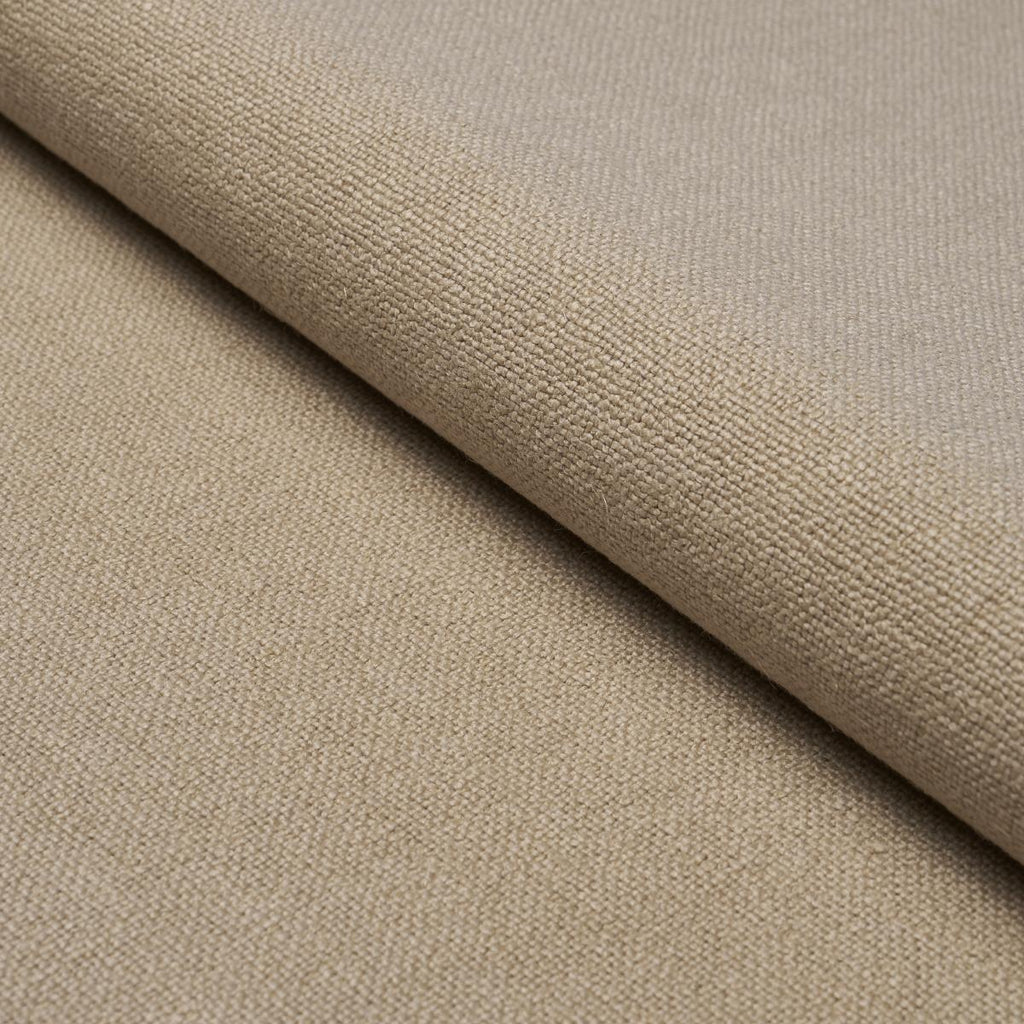 Schumacher Lars Rustic Linen Sand Fabric