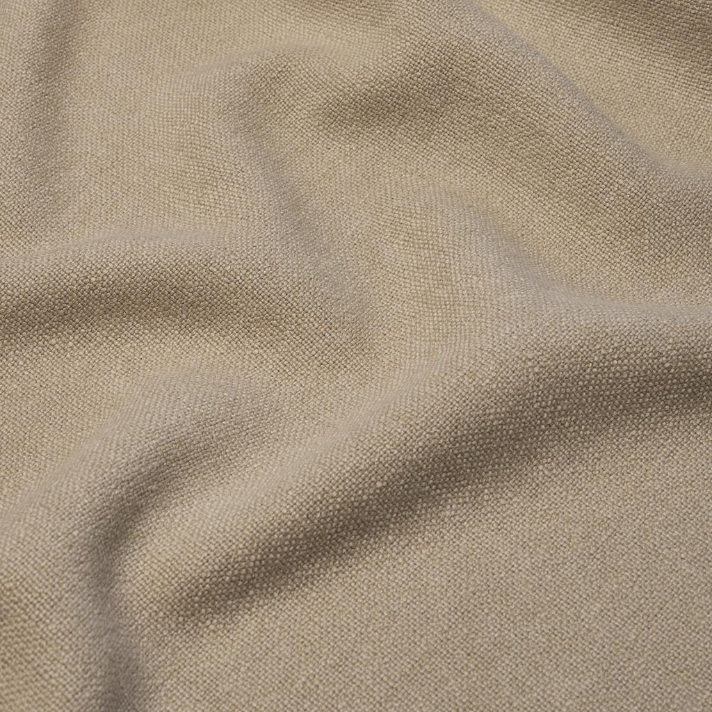 Schumacher Lars Rustic Linen Sand Fabric