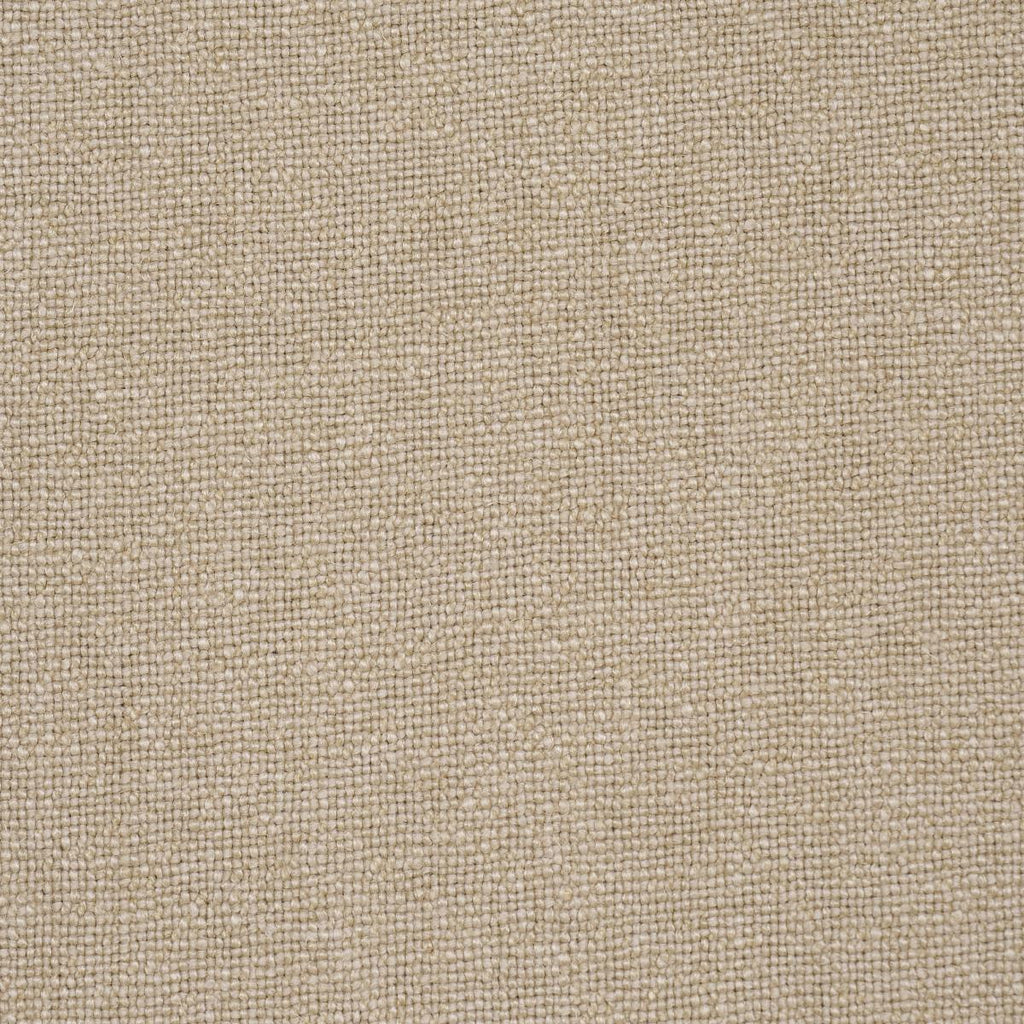 Schumacher Lars Rustic Linen Sand Fabric