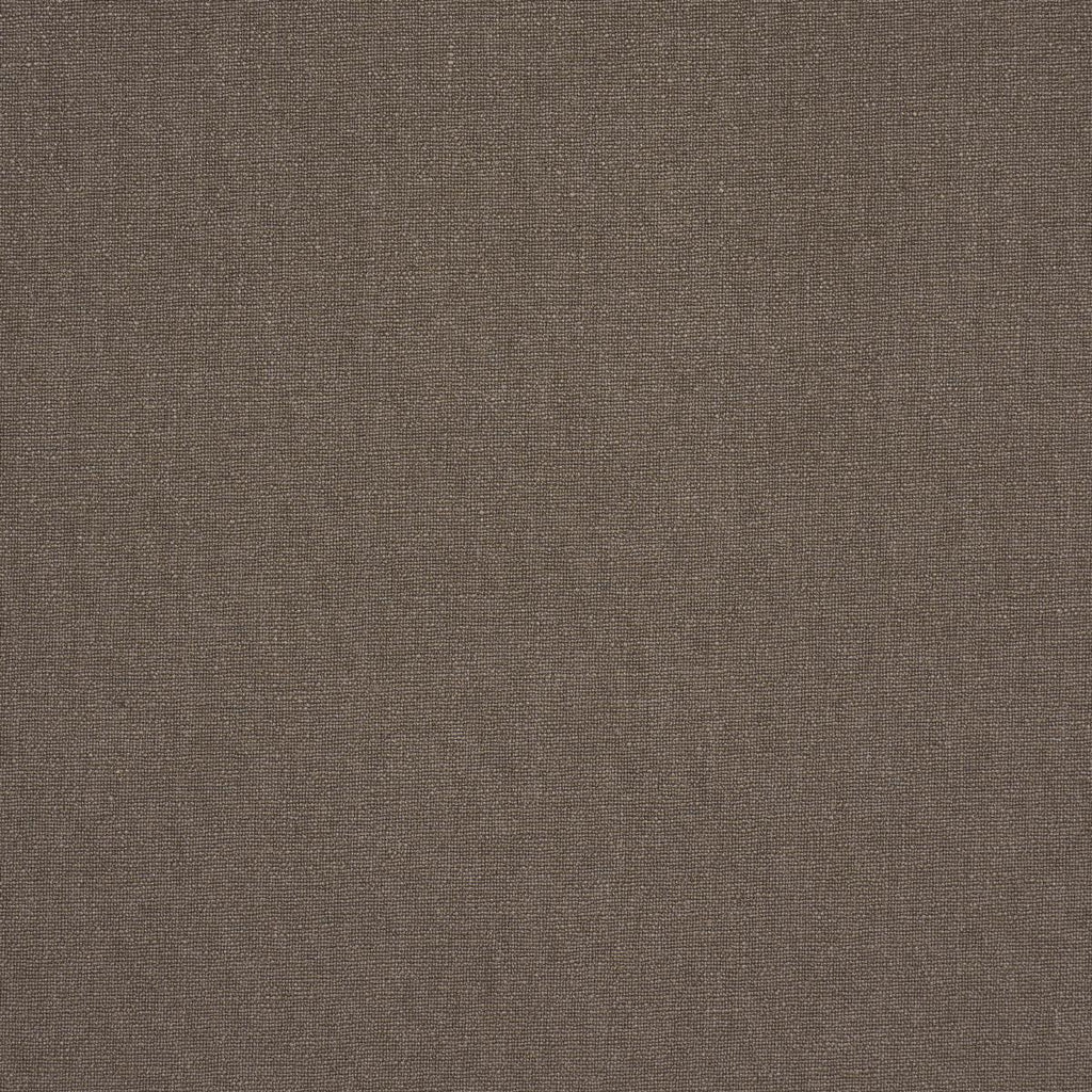 Schumacher Lars Rustic Linen Brown Fabric