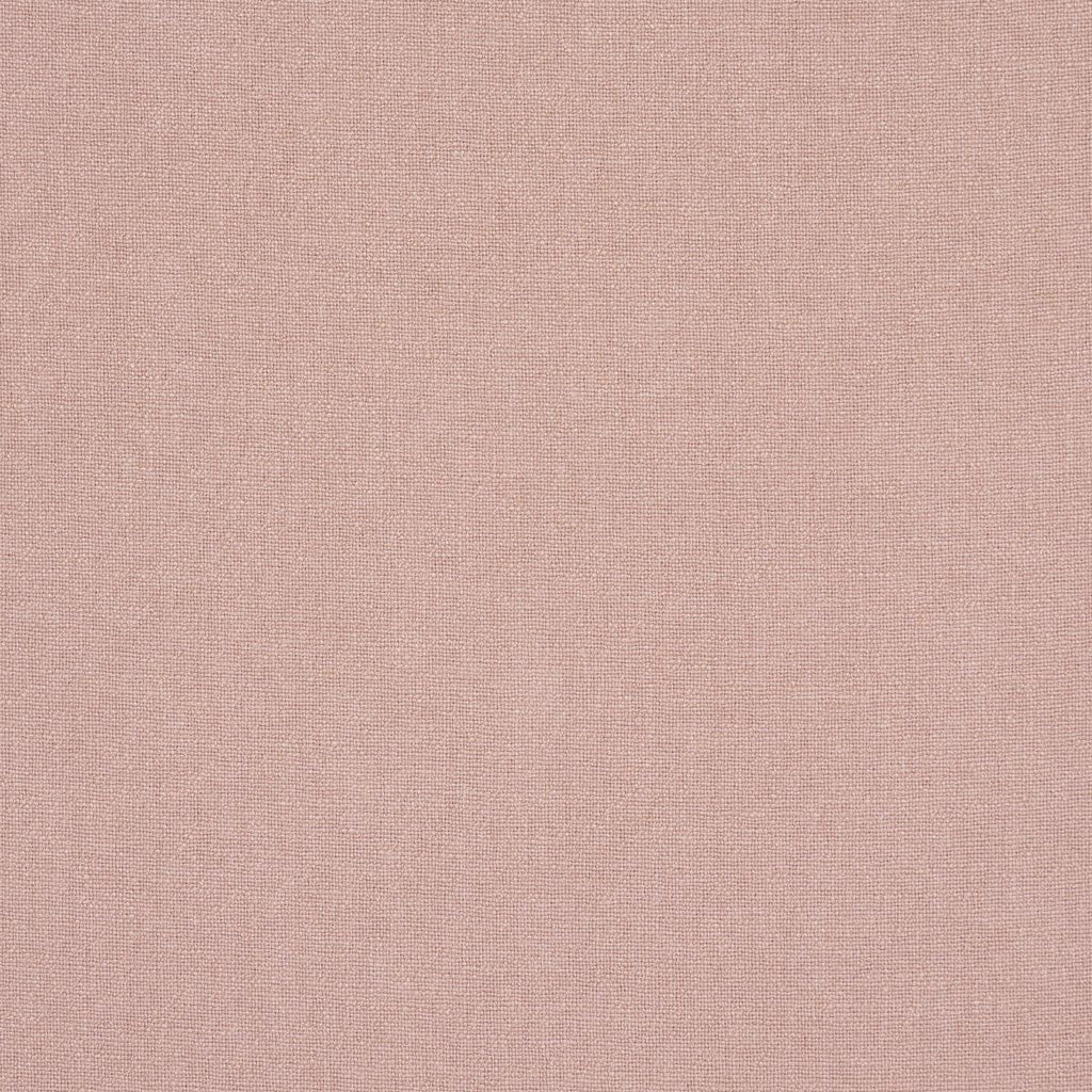 Schumacher Lars Rustic Linen Blush Fabric