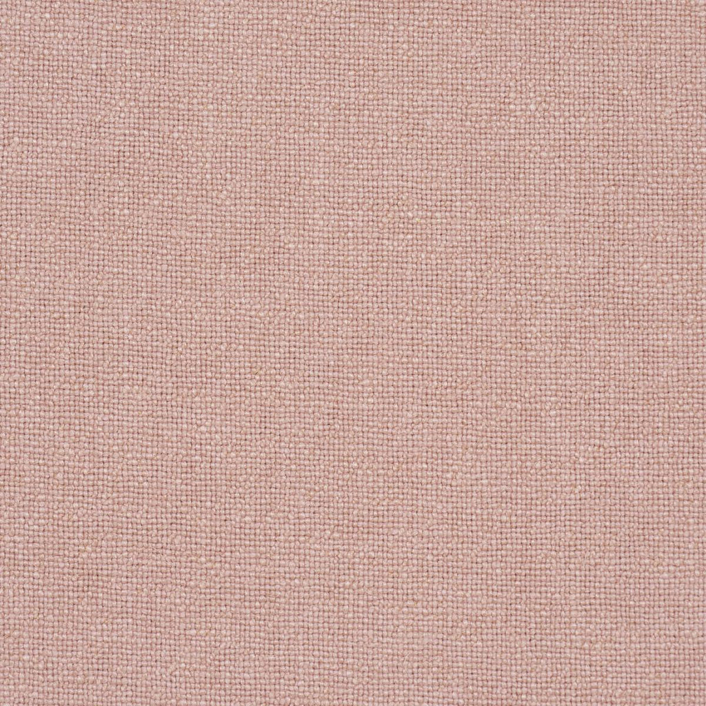 Schumacher Lars Rustic Linen Blush Fabric