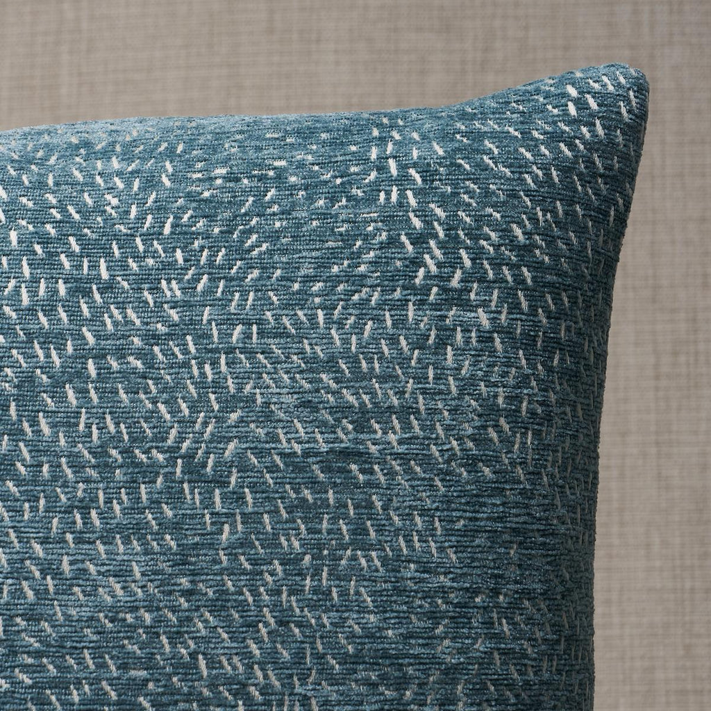 Schumacher Menemsha Ocean 20" x 20" Pillow