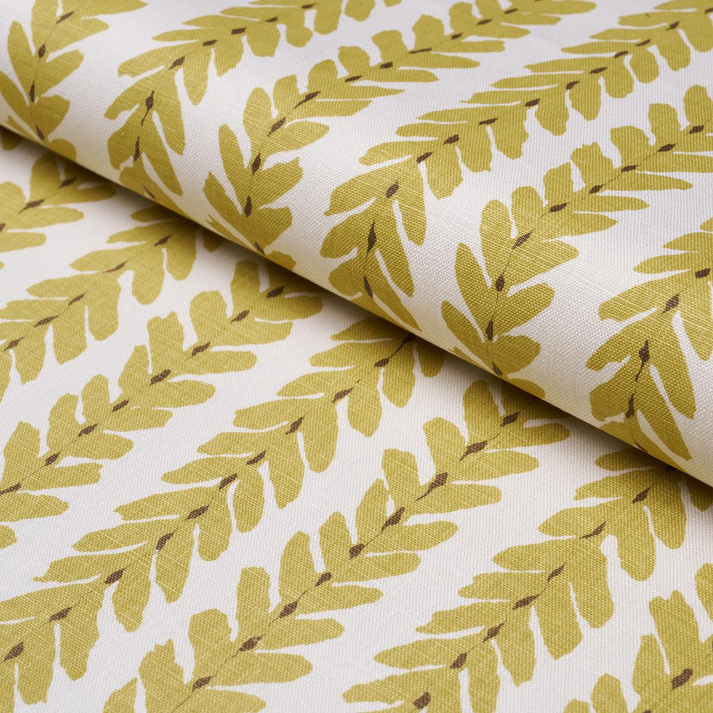 Schumacher Woodperry Mimosa Fabric