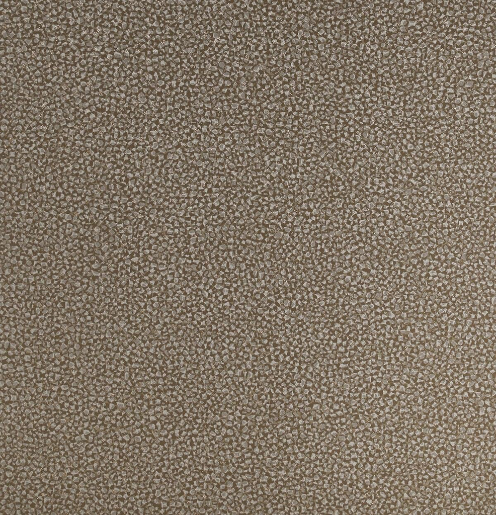 Seabrook Mica Texture Cappucino & Copper Glitter Wallpaper