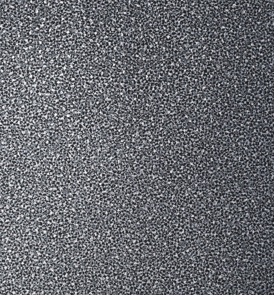 Seabrook Mica Texture Smoke & Silver Glitter Wallpaper