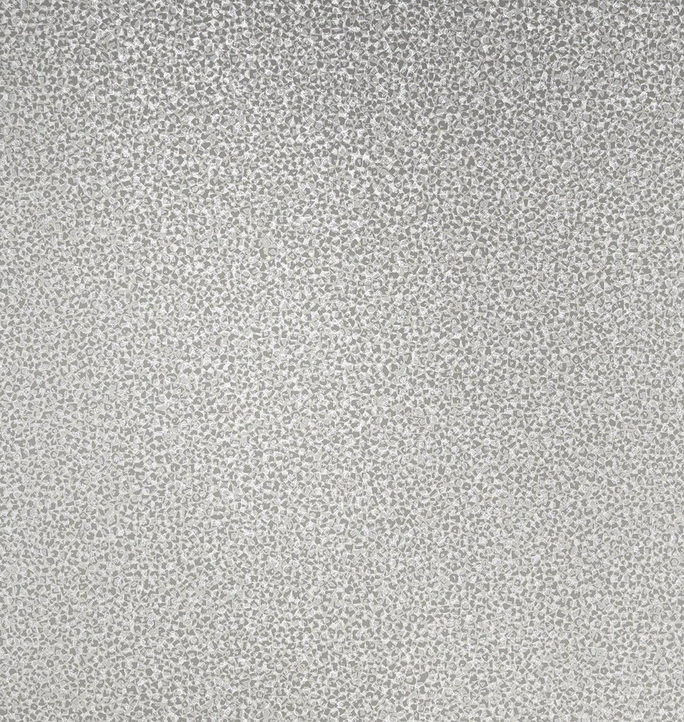 Seabrook Mica Texture Dove Gray & Silver Glitter Wallpaper